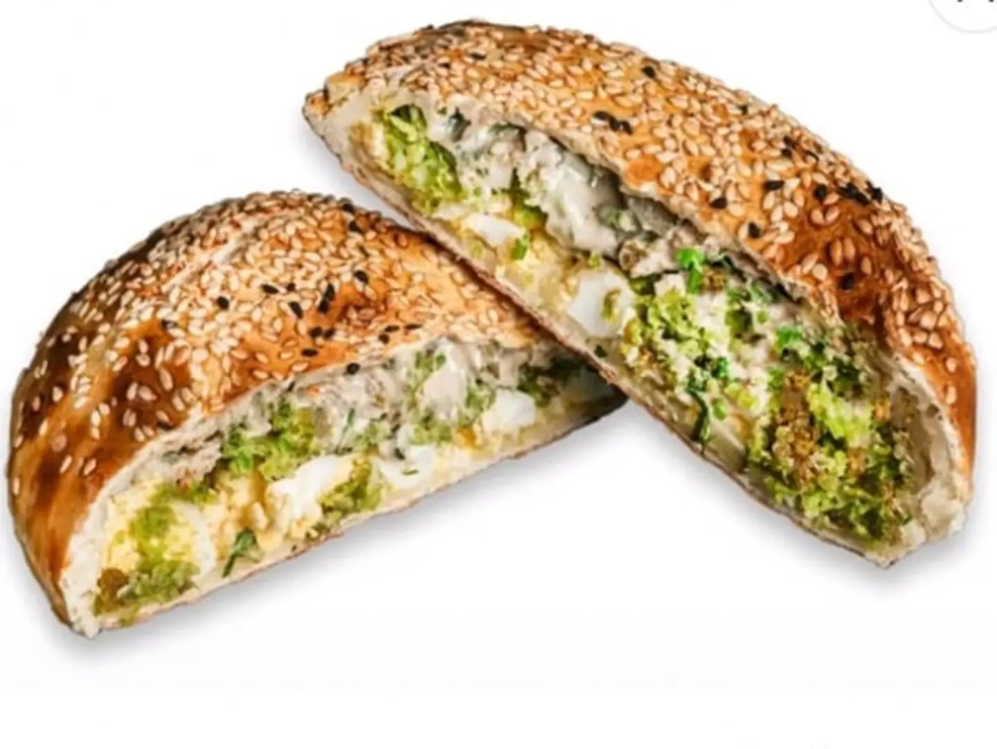 Circle Falafel With Egg