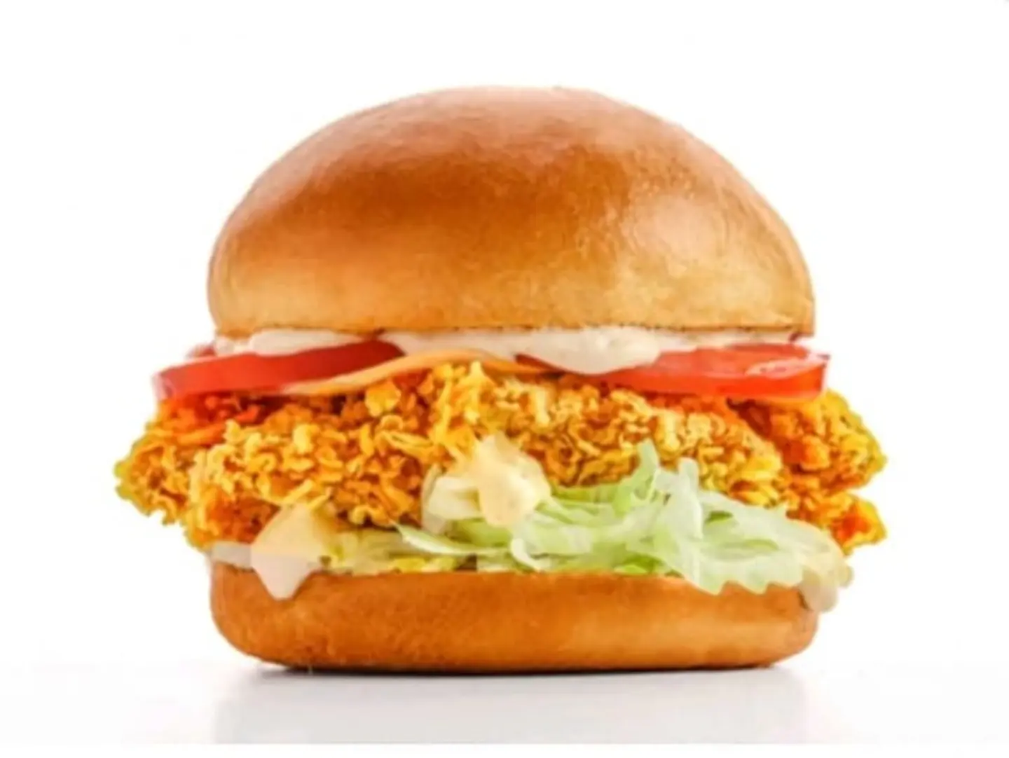 Crispy Chicken Burger