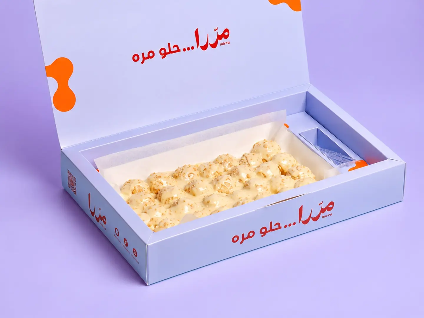 Coconut Bites With White Chocolate