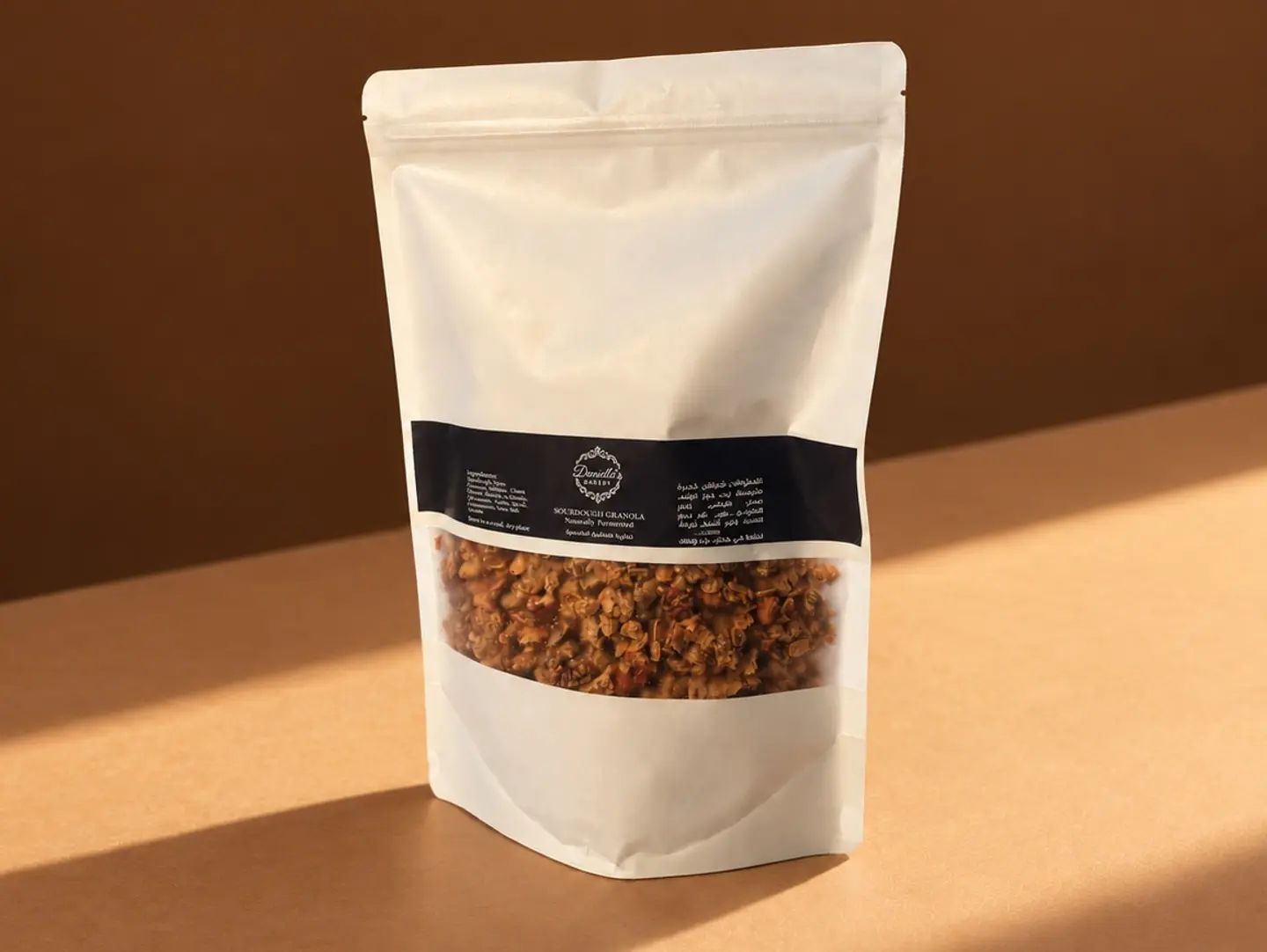 Sourdough Granola
