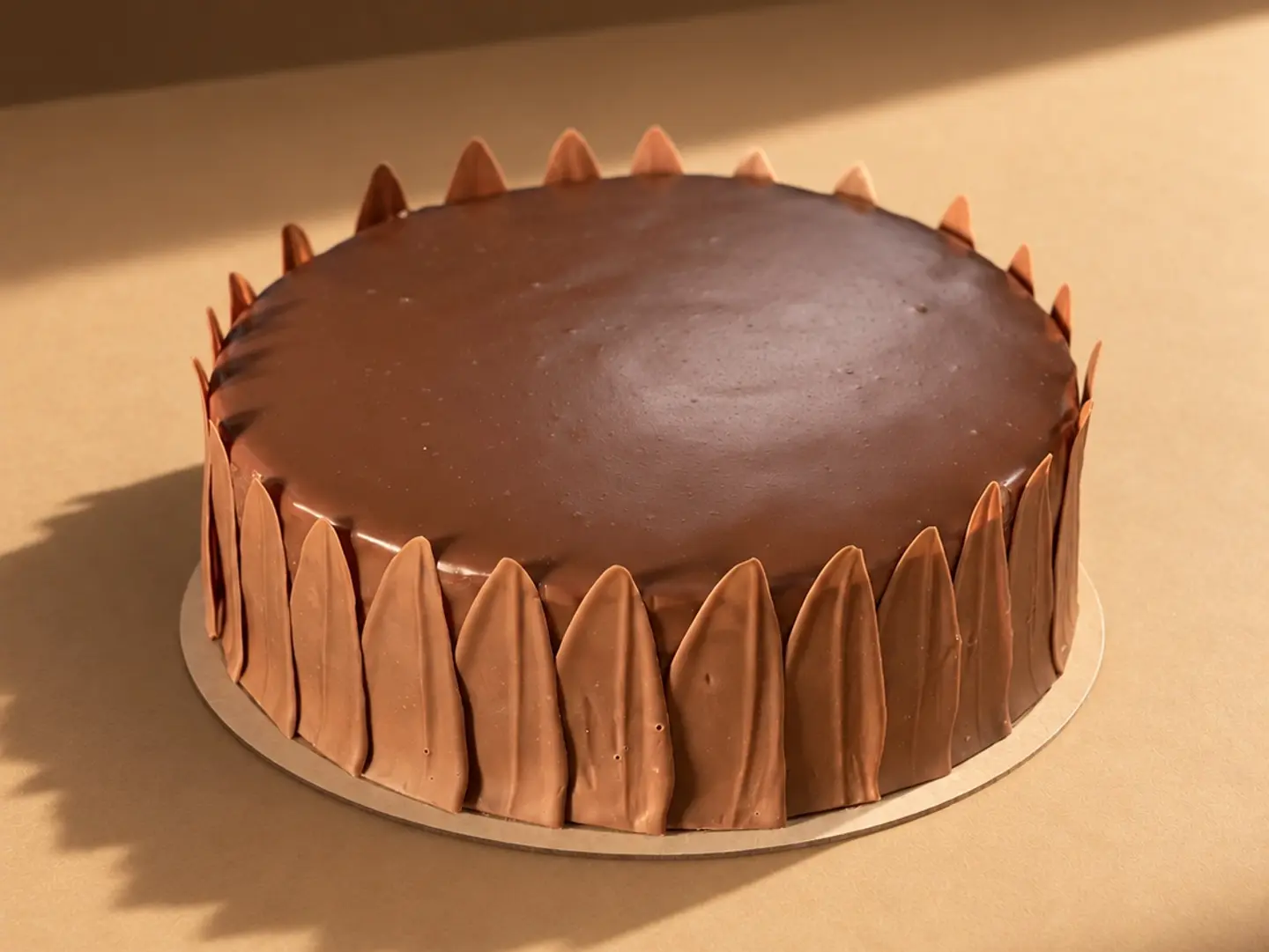 Danielles Chocolate Raspberry Cake