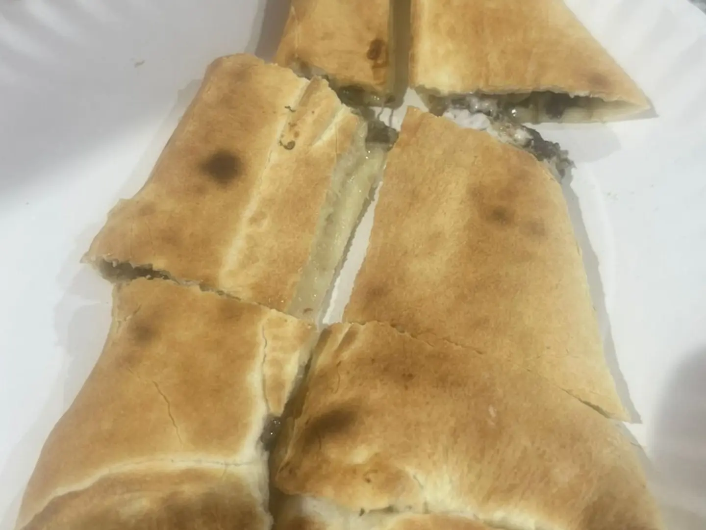 Labneh With Spinach