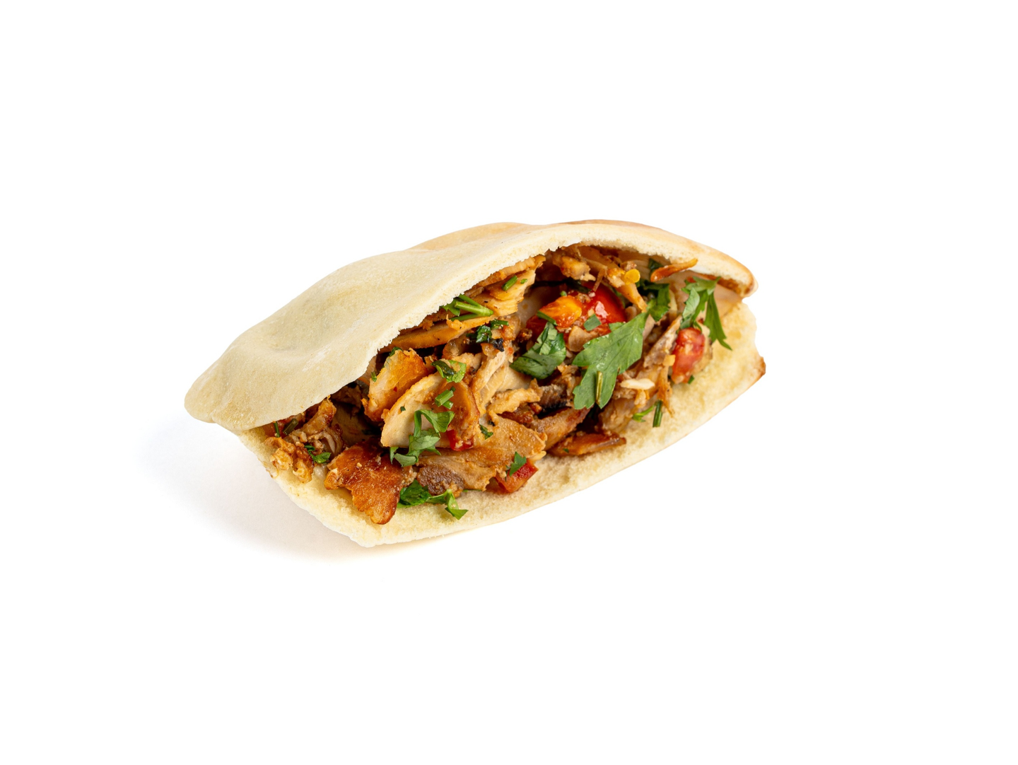 Chicken Iraqi Shawarma