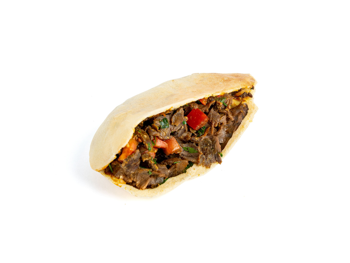 Beef Iraqi Shawarma