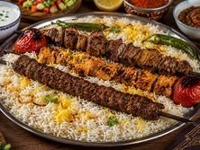 مشويات مشكل مع الرز