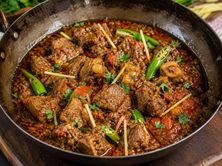 لحم صاج بالزبده
