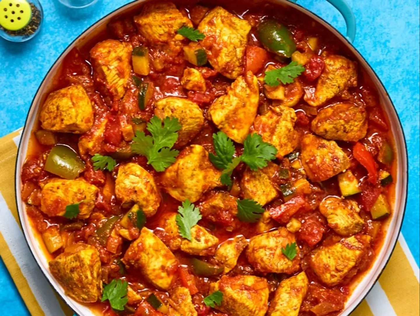 Chicken Jalfrezi