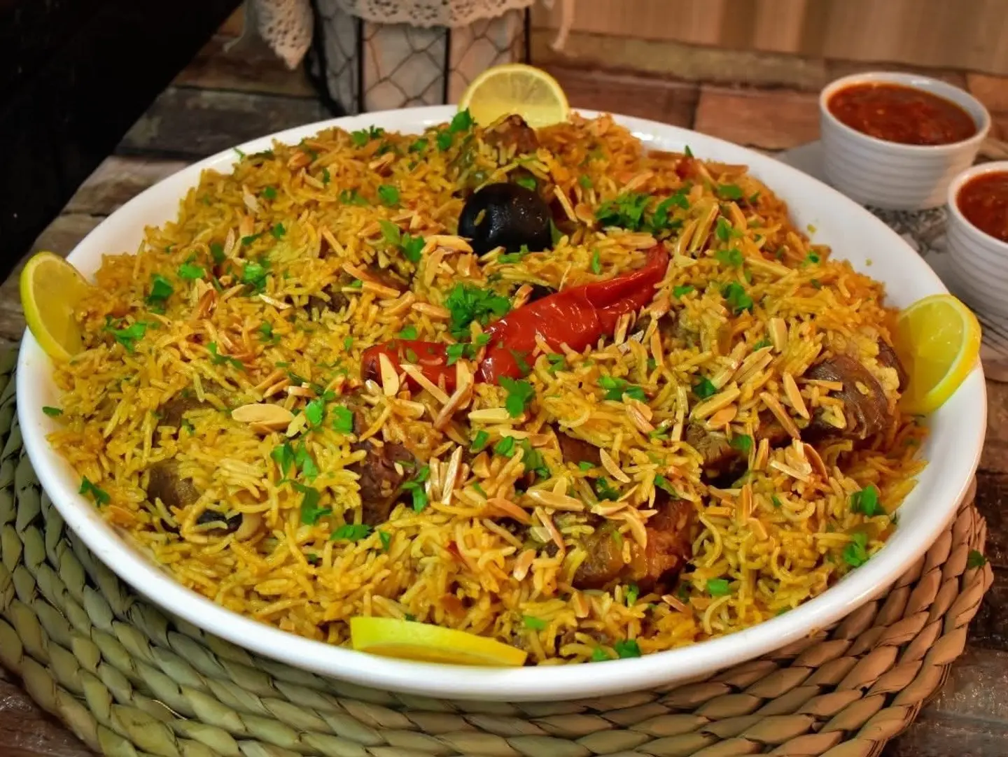 كبسه لحم