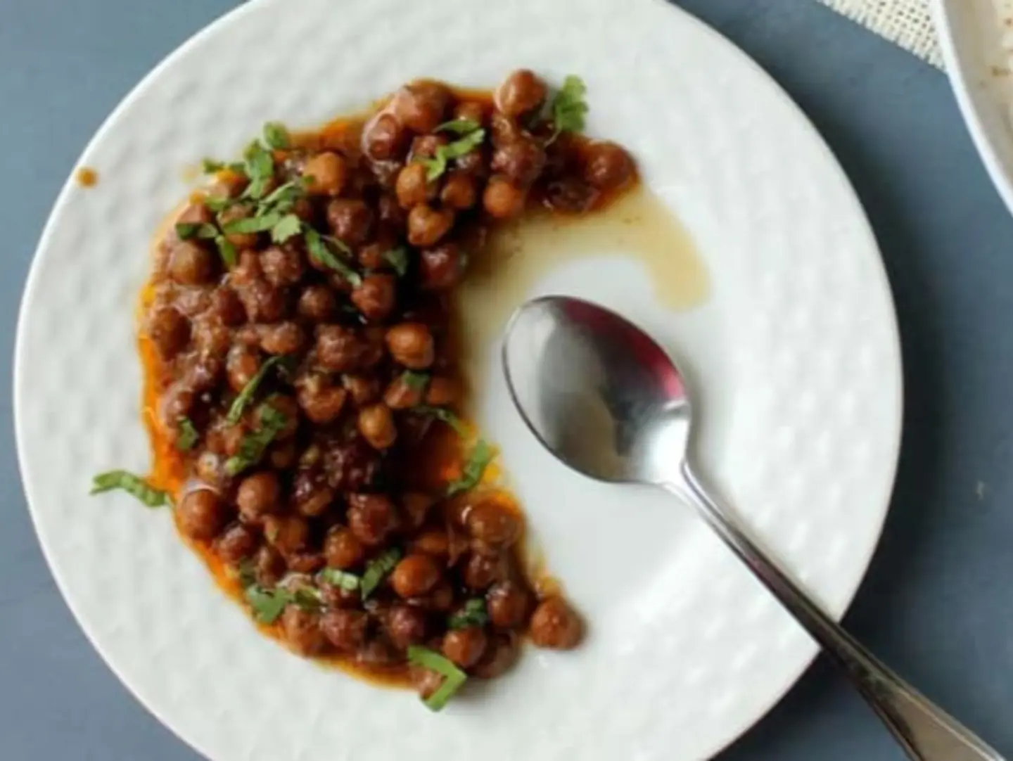 Black Peas Curry