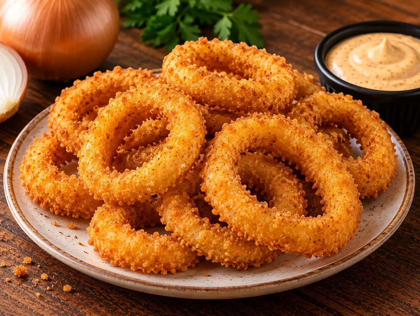Onion Rings - Small