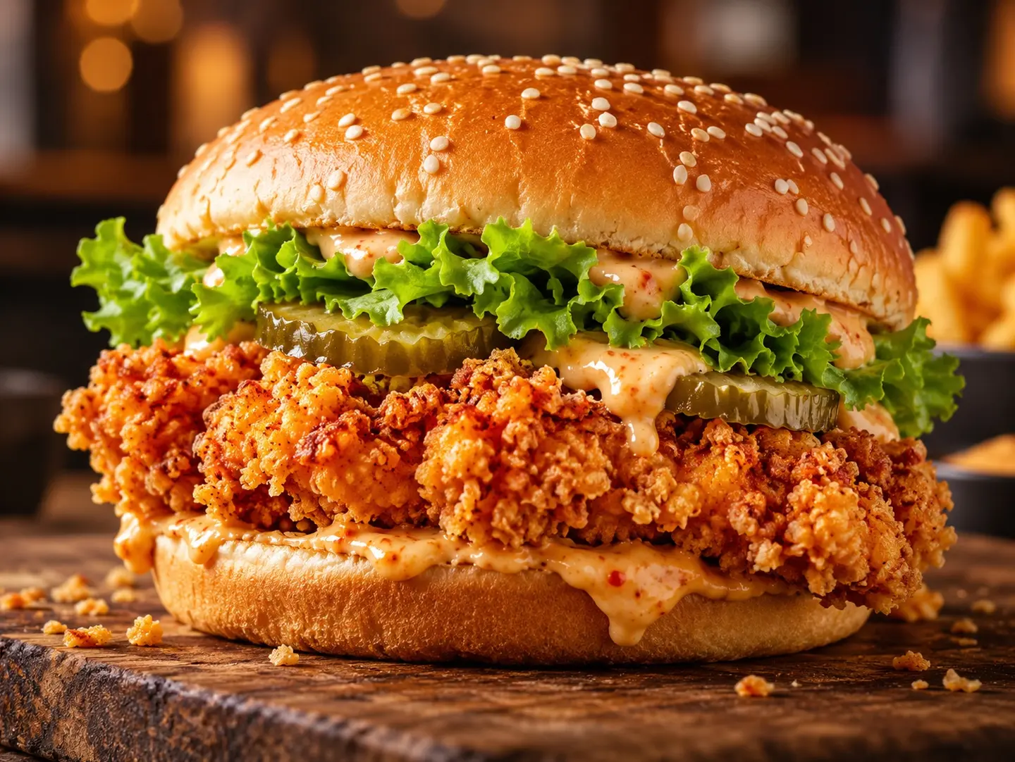 Zinger Sandwich - Small
