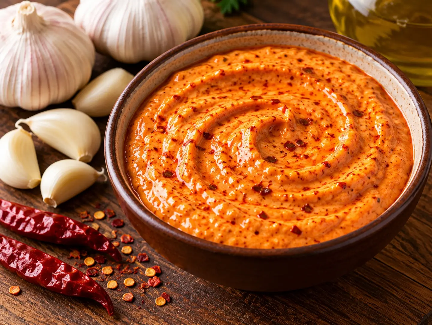 Spicy Garlic