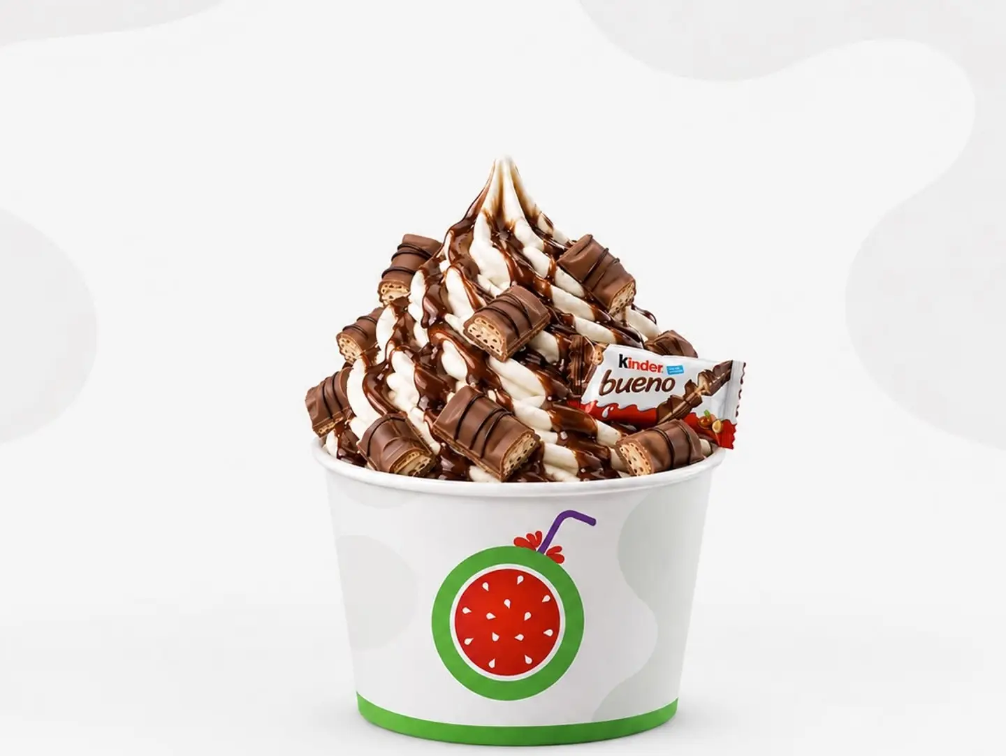 Kinder Ice Cream