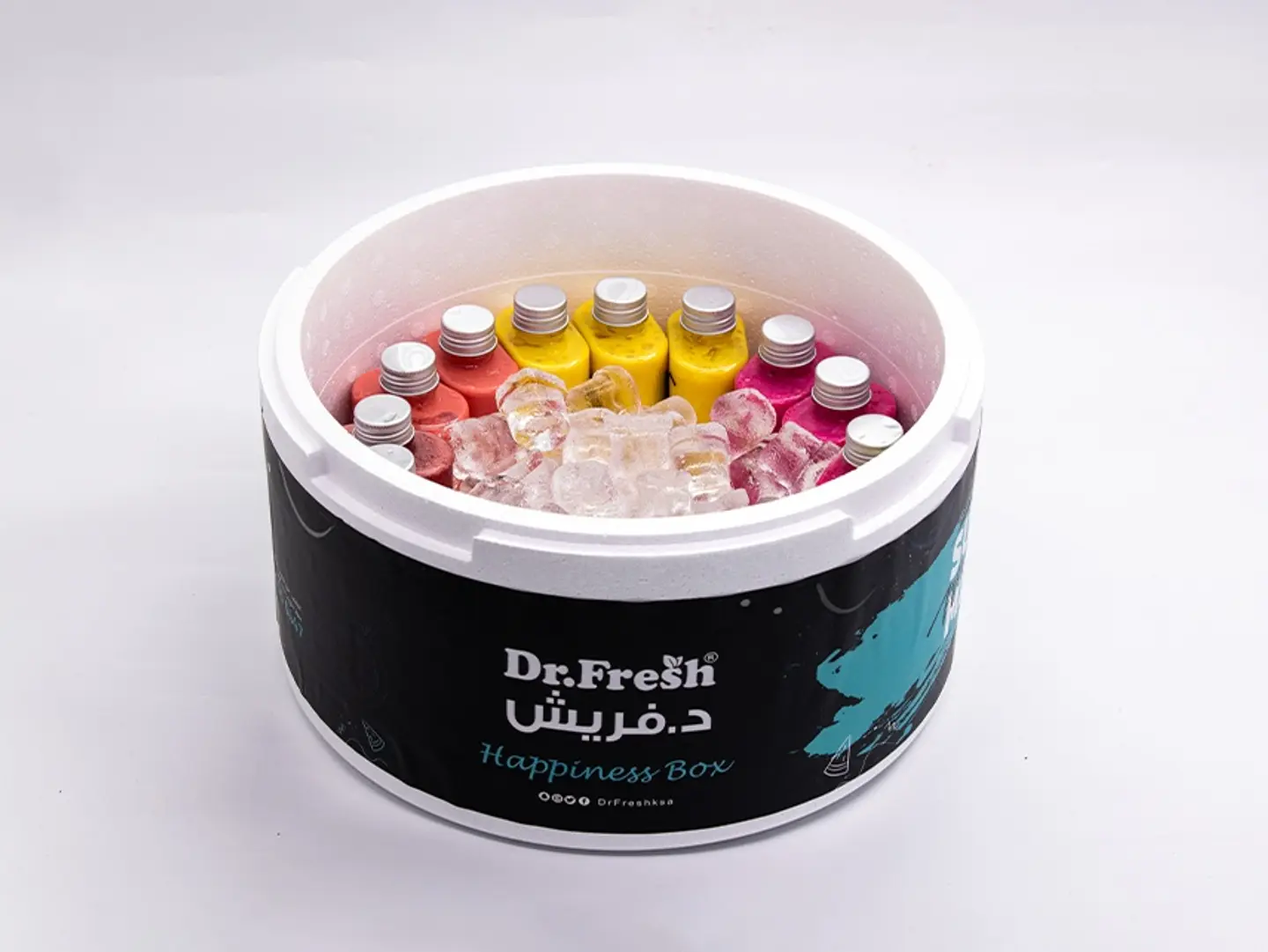 Juice Foam Box 12 Pcs