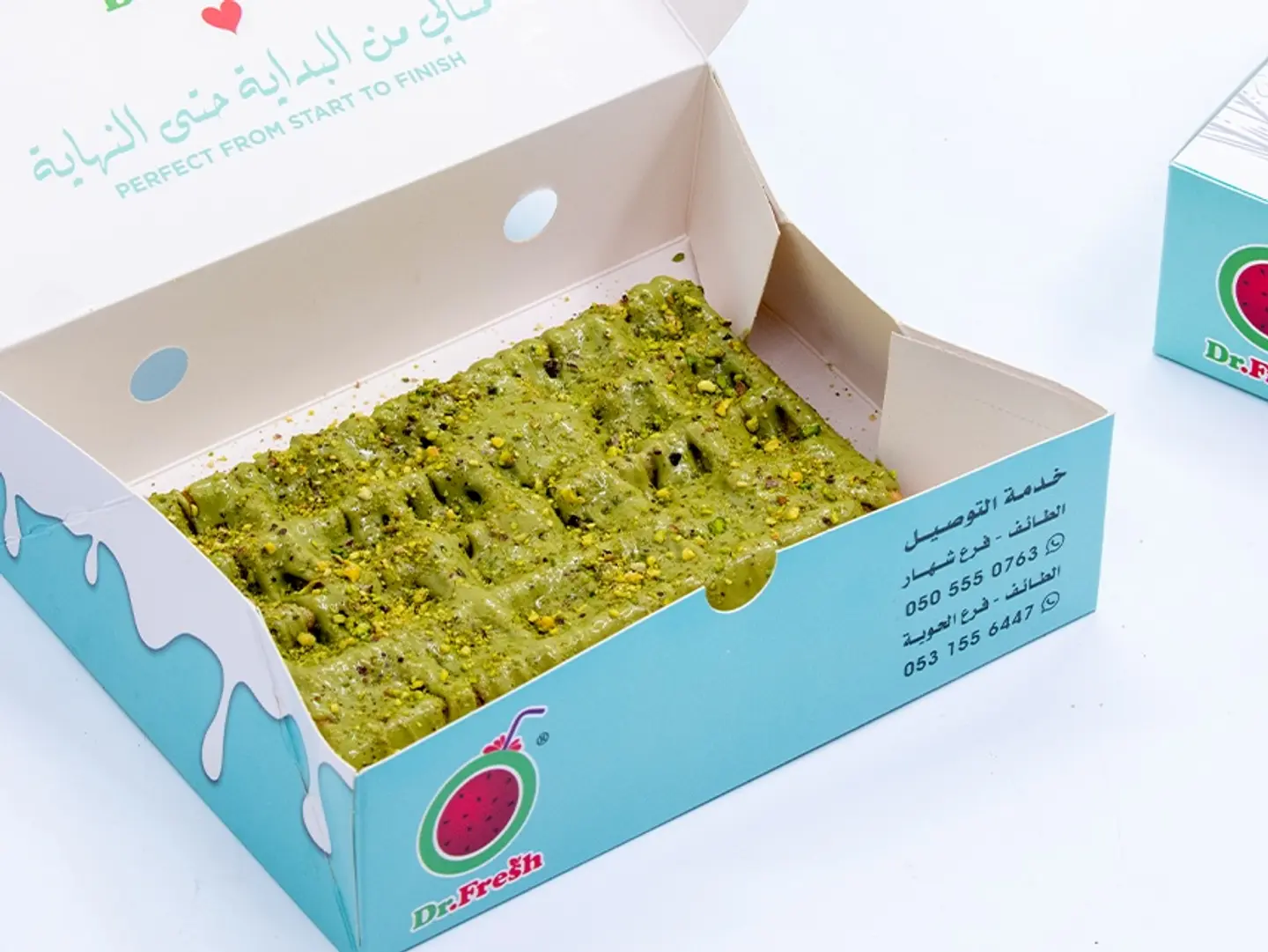 Pistachio Waffle