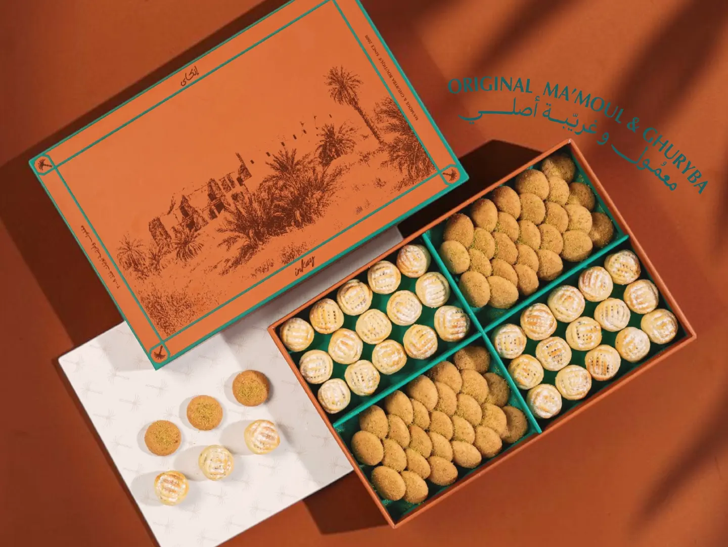 Original Mamoul & Ghurayba