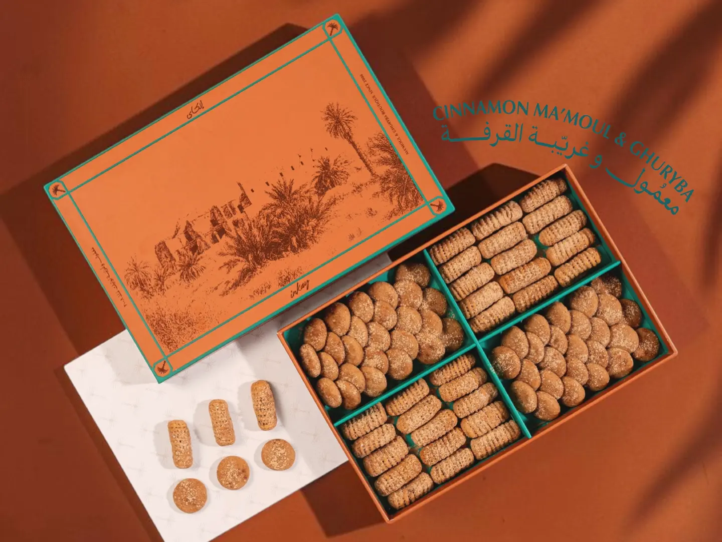 Cinnamon Mamoul & Ghurayba