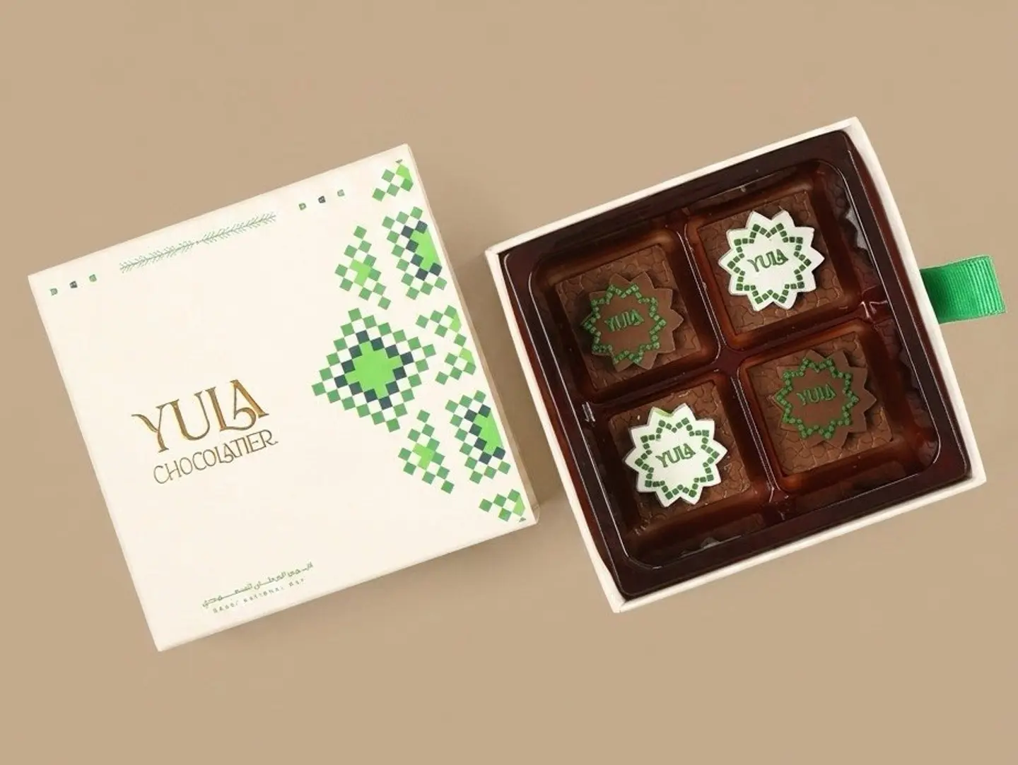 Darna Box   4 Pieces Of Chocolate