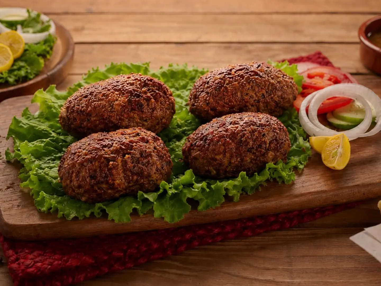 Beef Gola Kebab