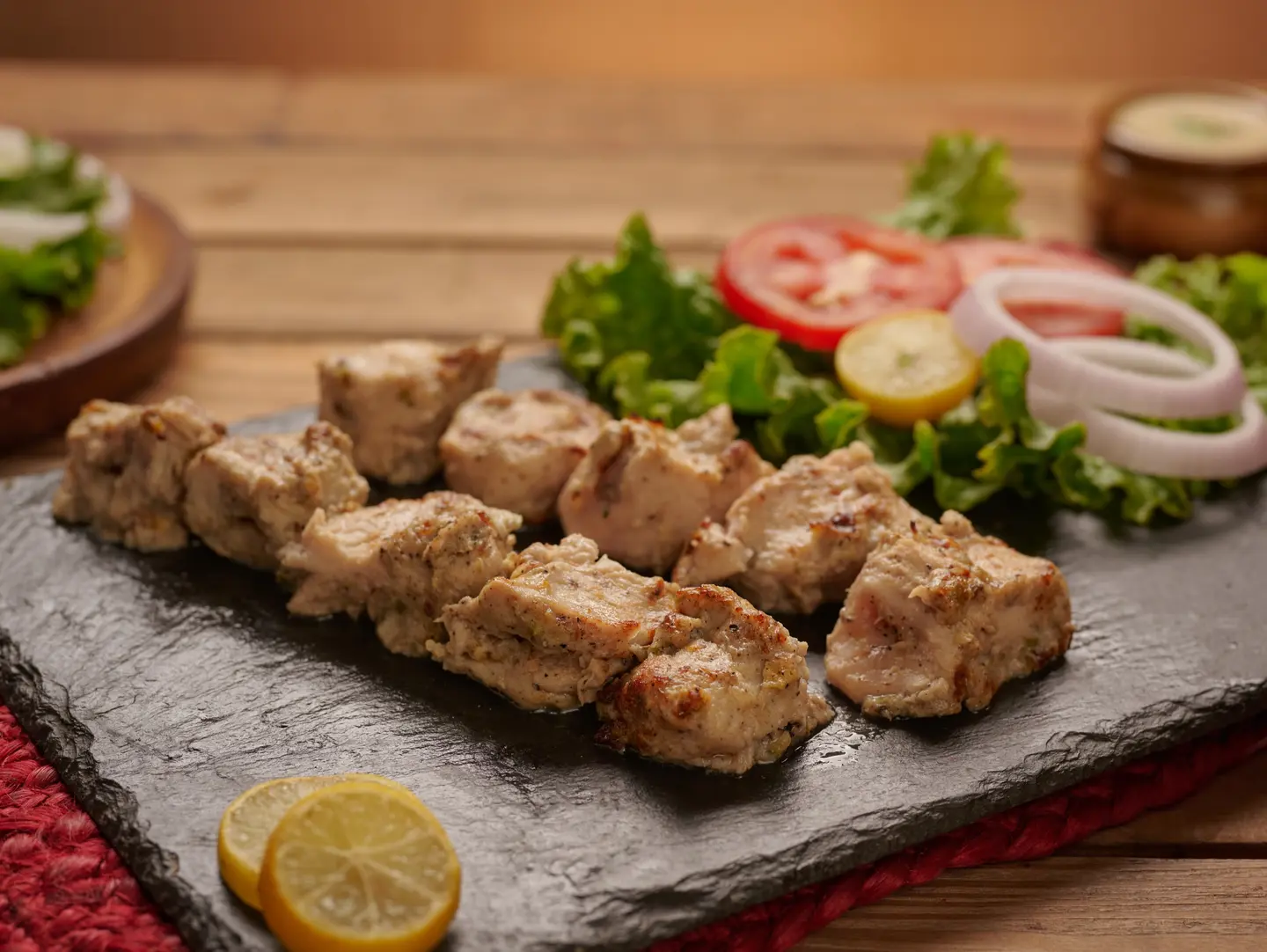 Chicken Malai Boti