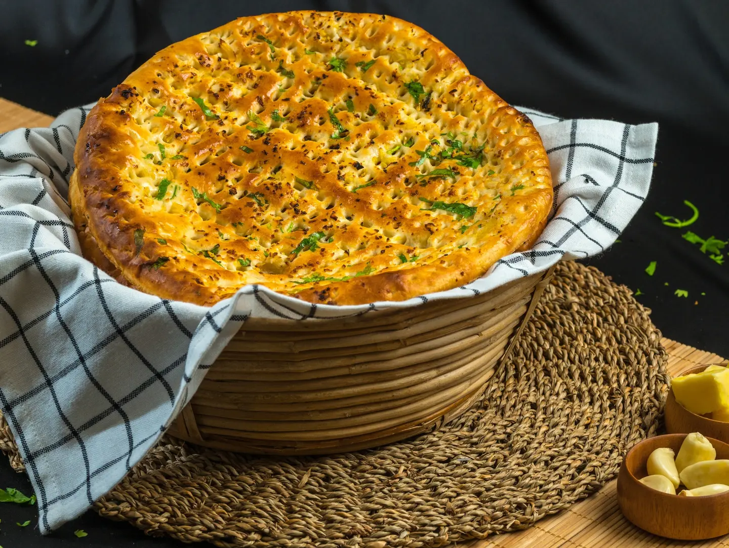 Garlic Naan