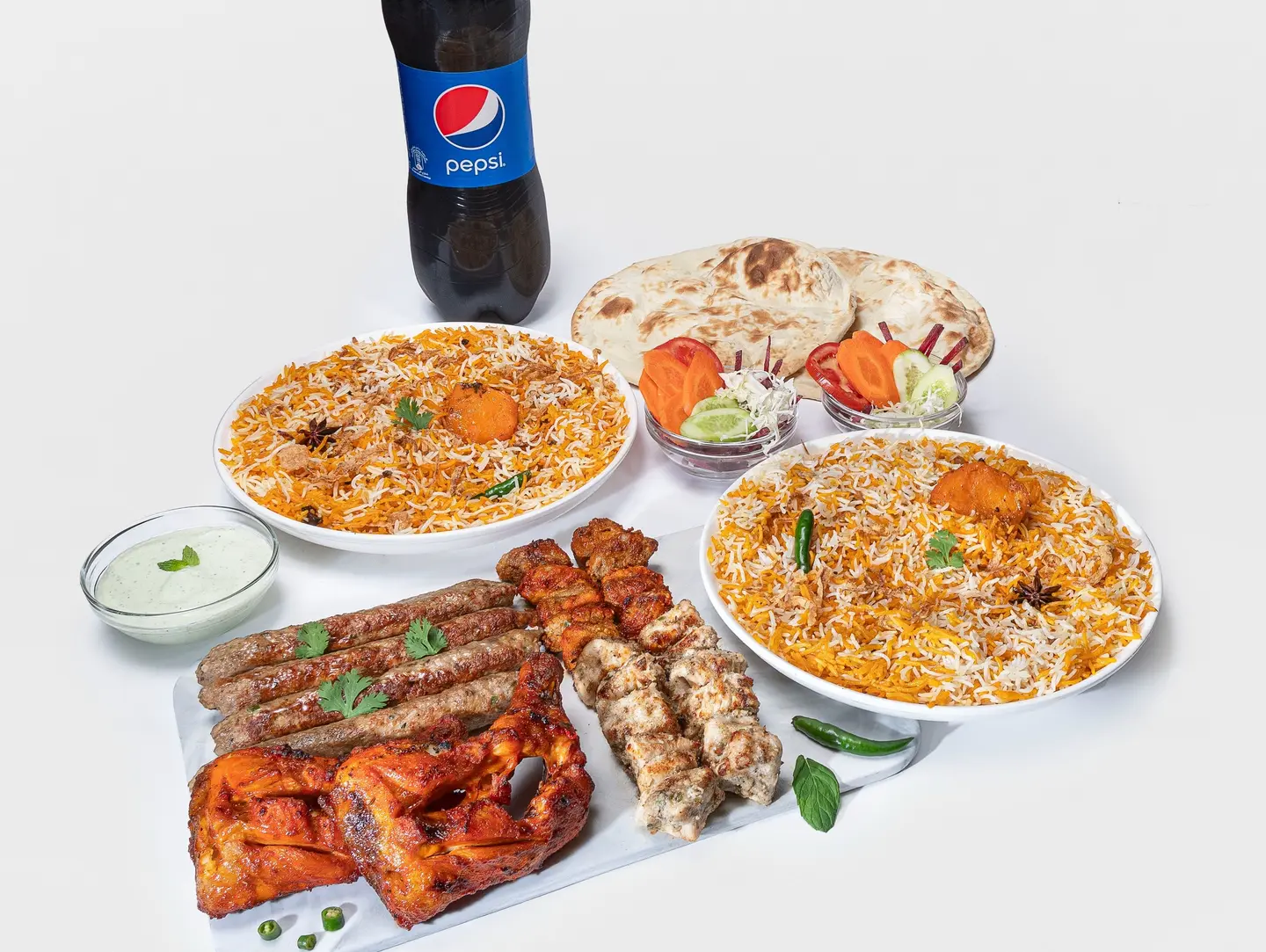 Family Bbq Platter