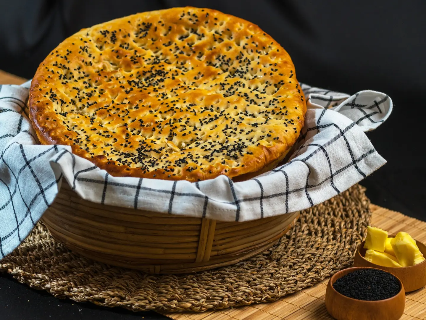 Kalonji Naan