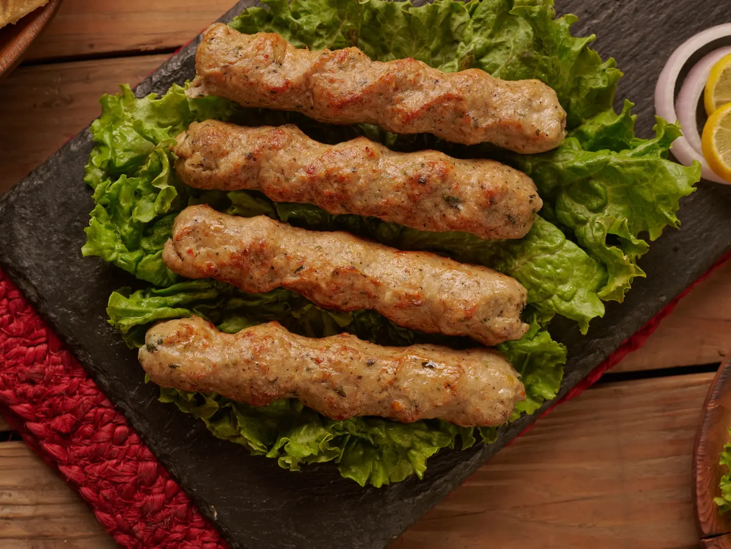 Chicken Reshmi Kabab