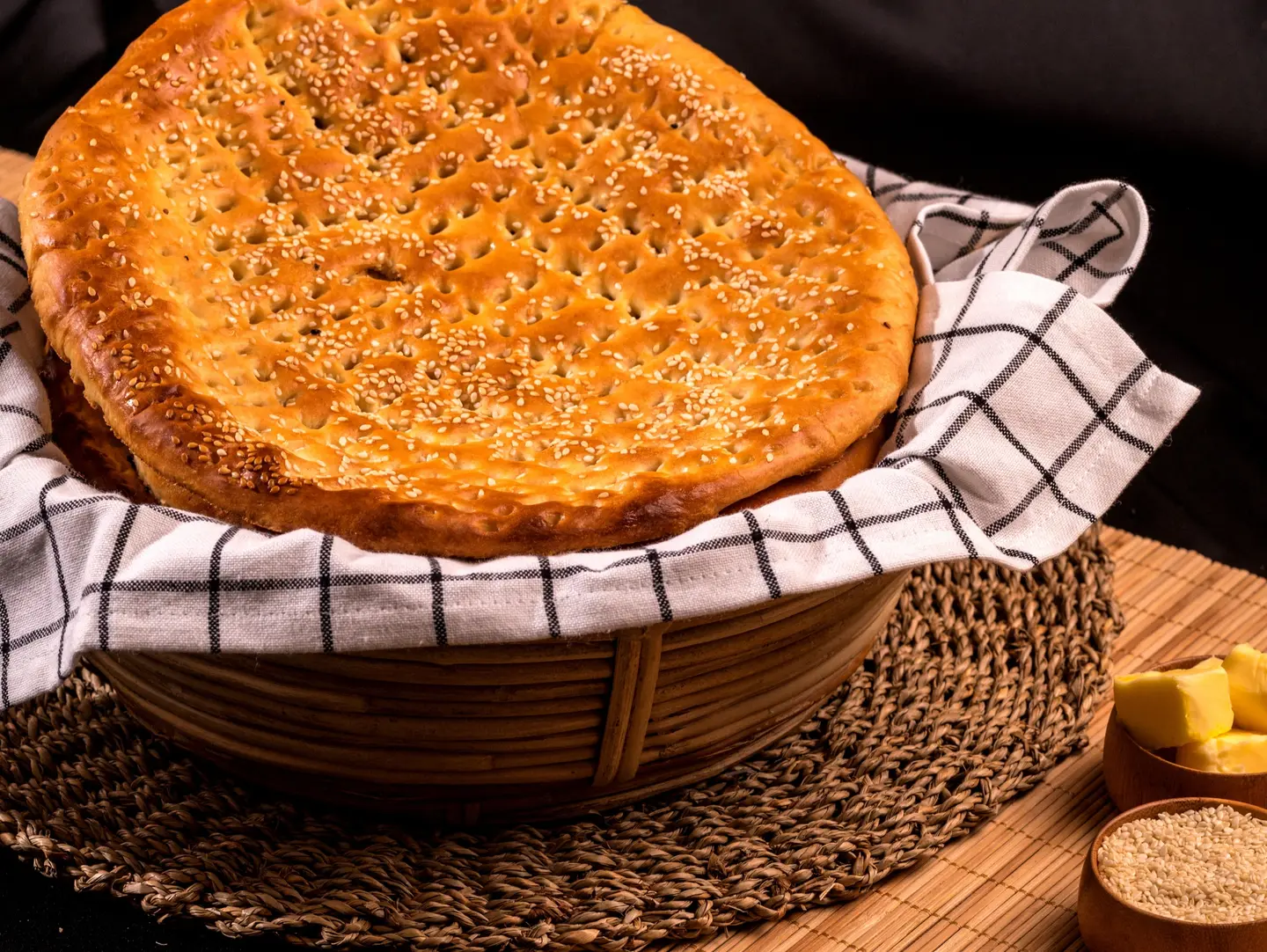 Roghni Butter Naan