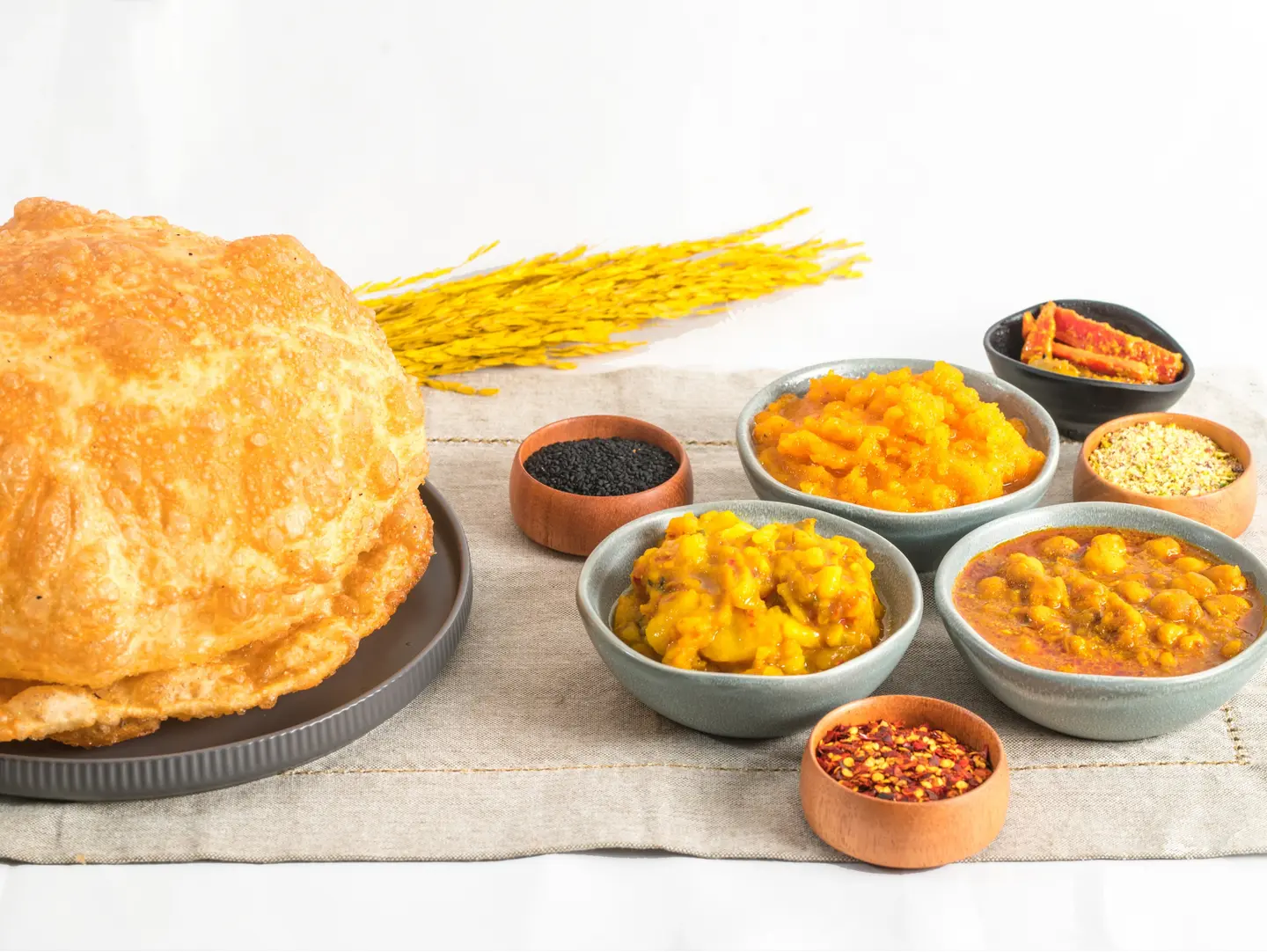 Halwa Puri Set