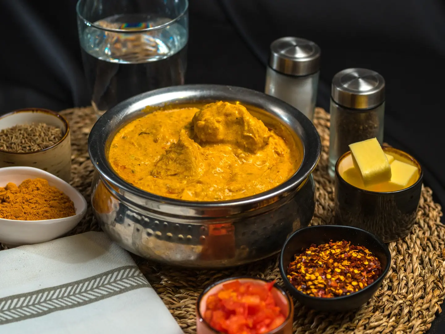 Chicken Boneless Handi