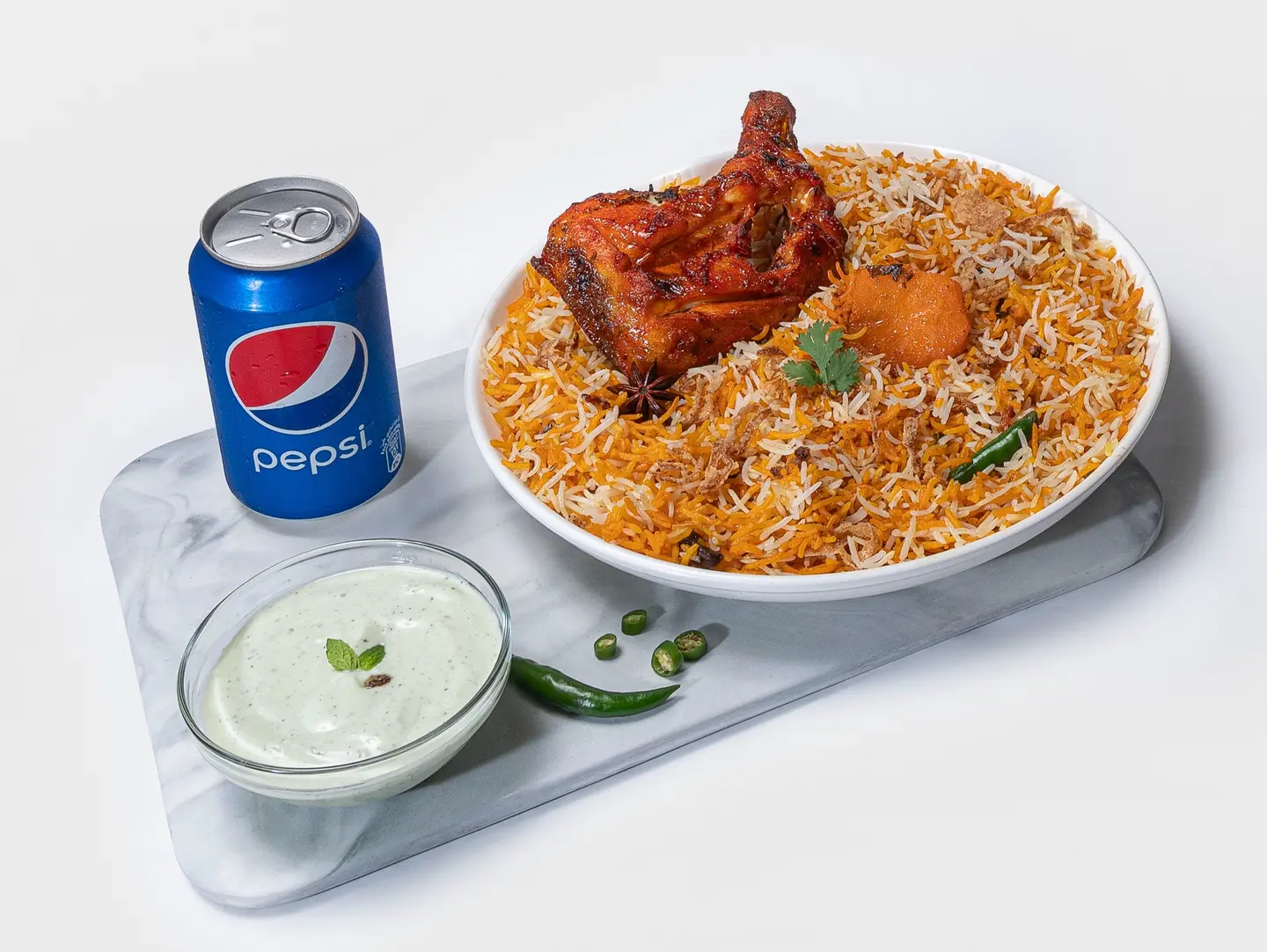 Tikka Biryani Deal