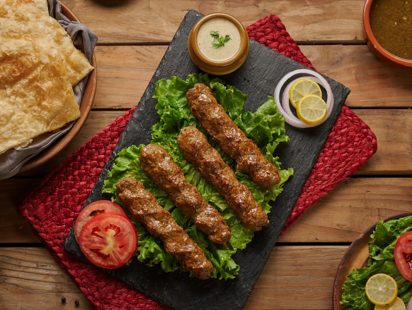 Beef Seekh Kabab