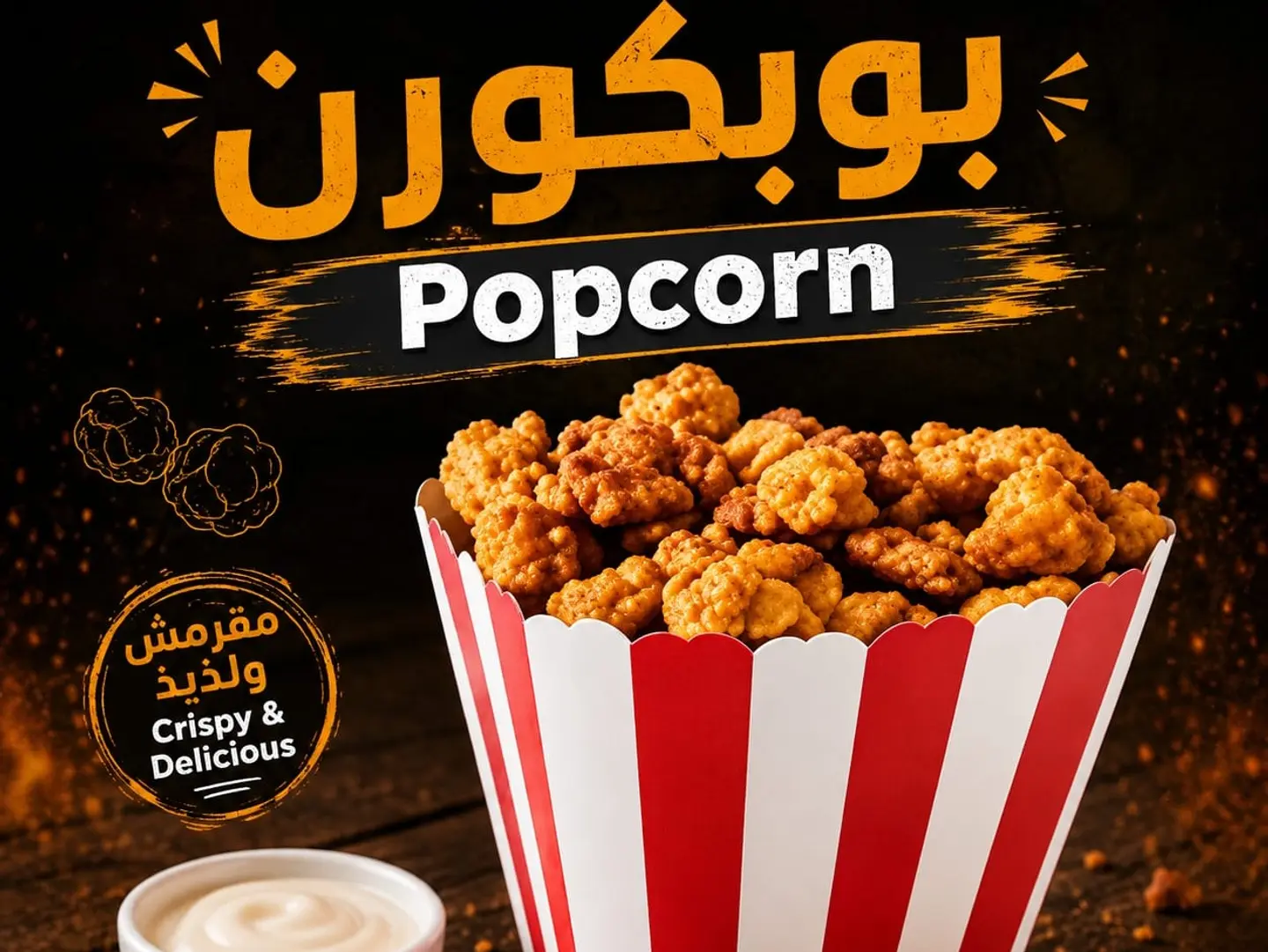 Popcorn Chicken