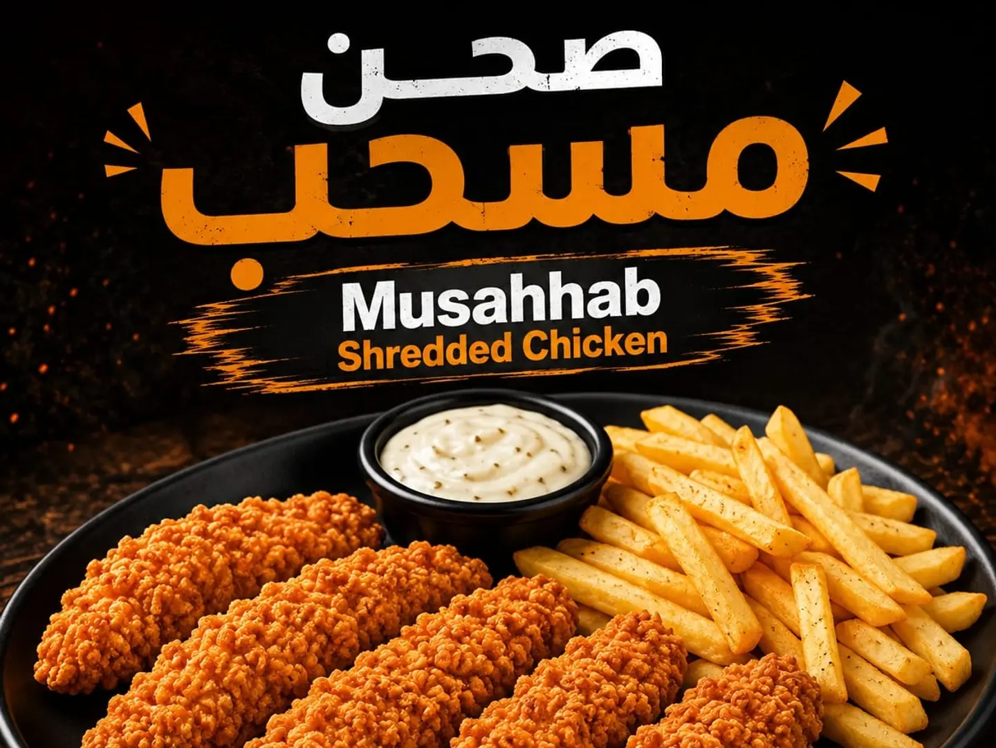 Musahhab Plat Chicken