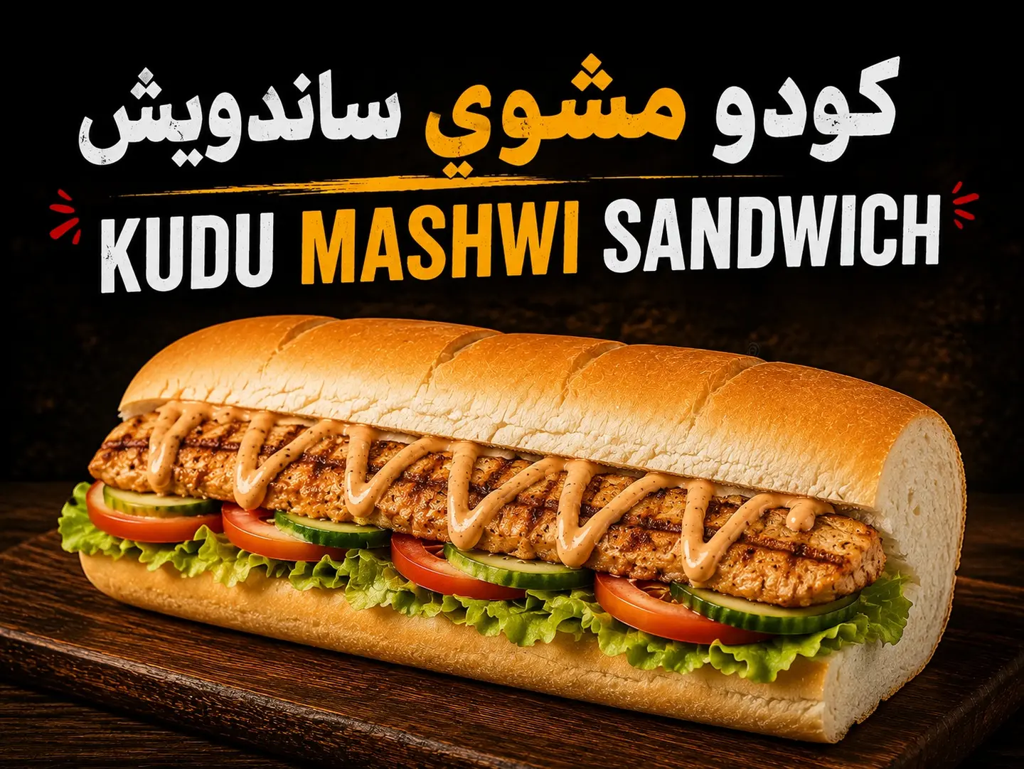 Grilled Kudu Mashwi With Cheese