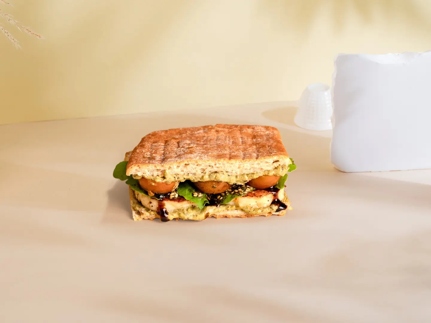 Halloumi Sandwich