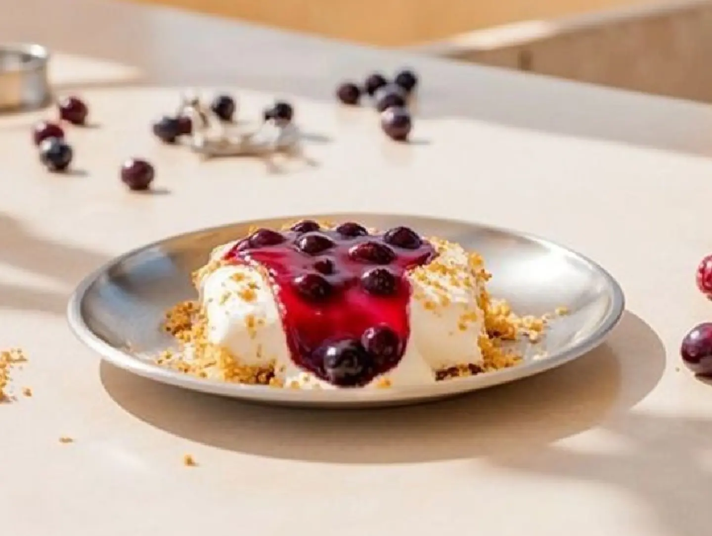 Raspberry Cheesecake