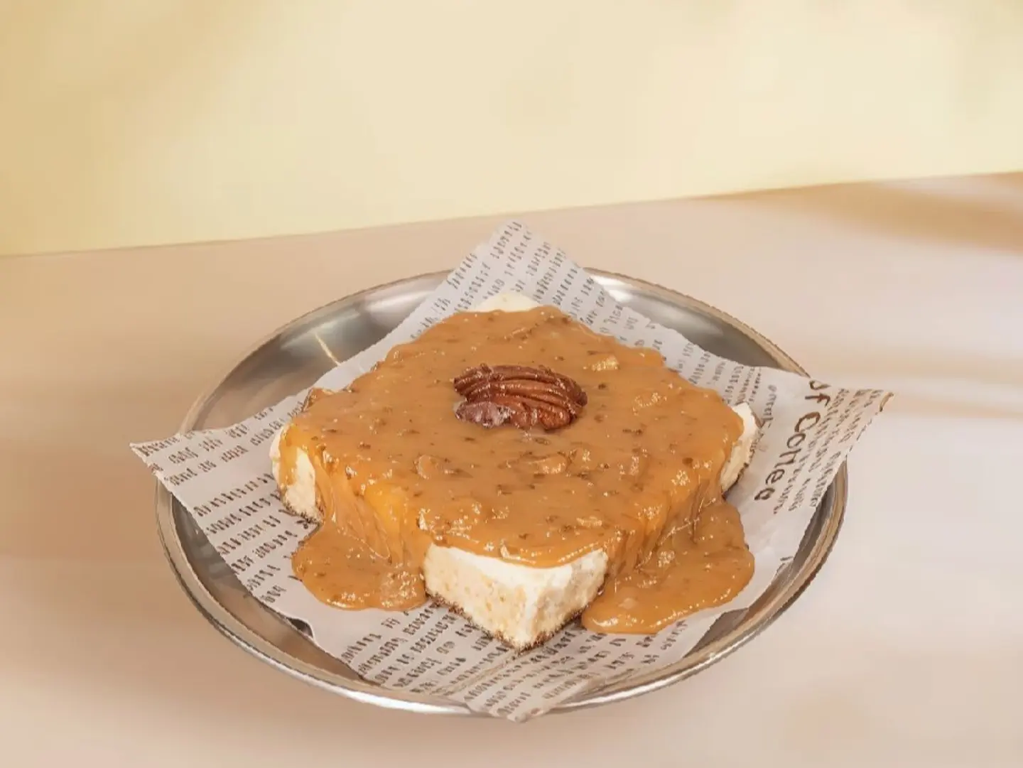 Pecan Cheesecake