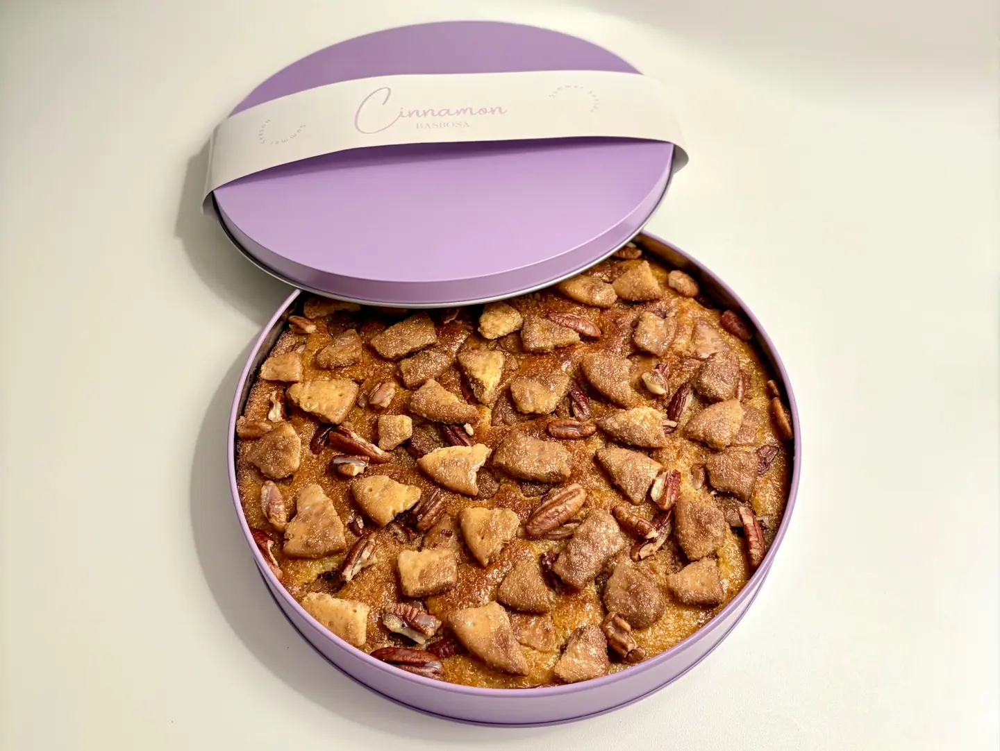 Cinnamon Basbousa - Small