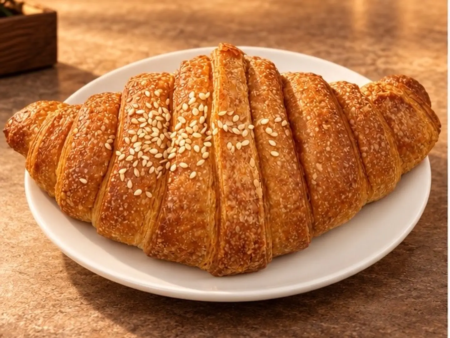 كرواسون بالجبنة