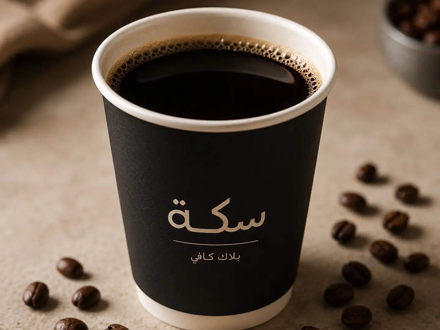 قهوة اليوم بارد
