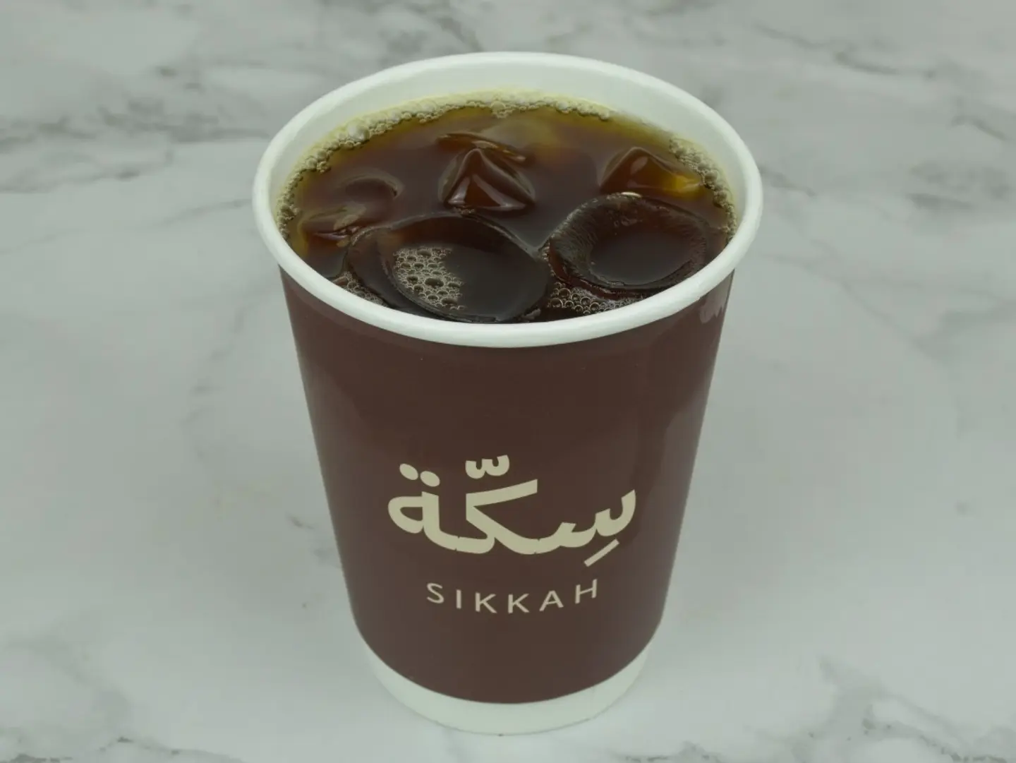 قهوة اليوم باردة - صغير