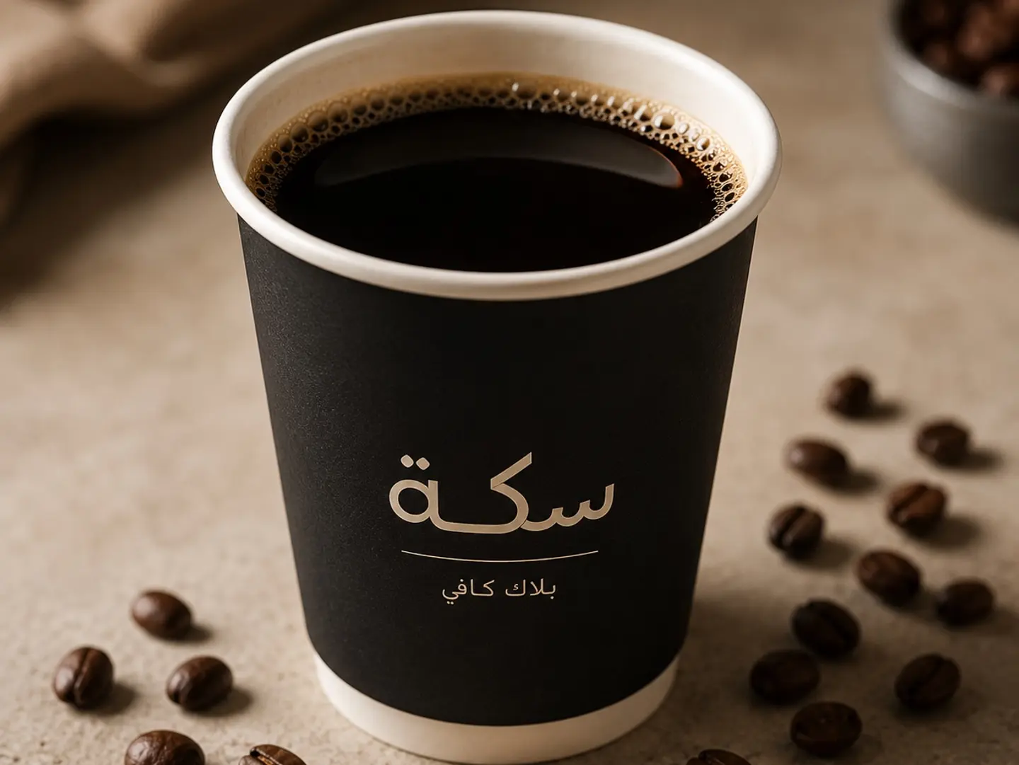 قهوة اليوم حار - صغير