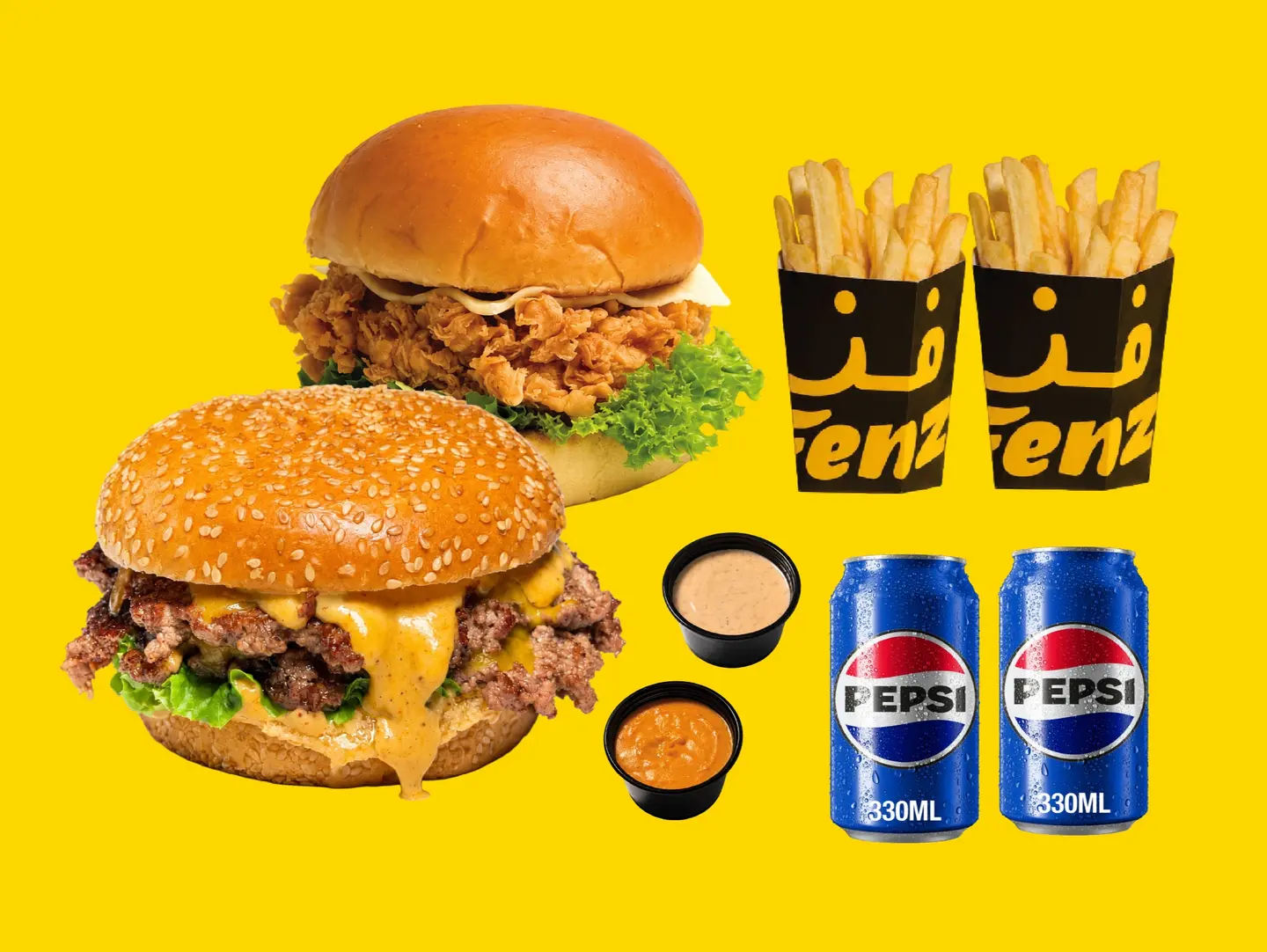Duo Fanz Burger