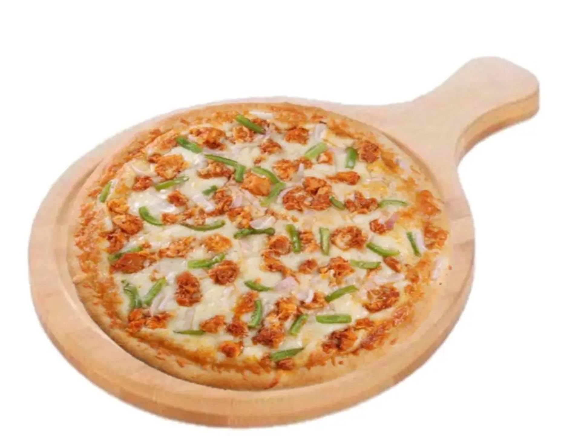 بيتزا دجاج - صغير