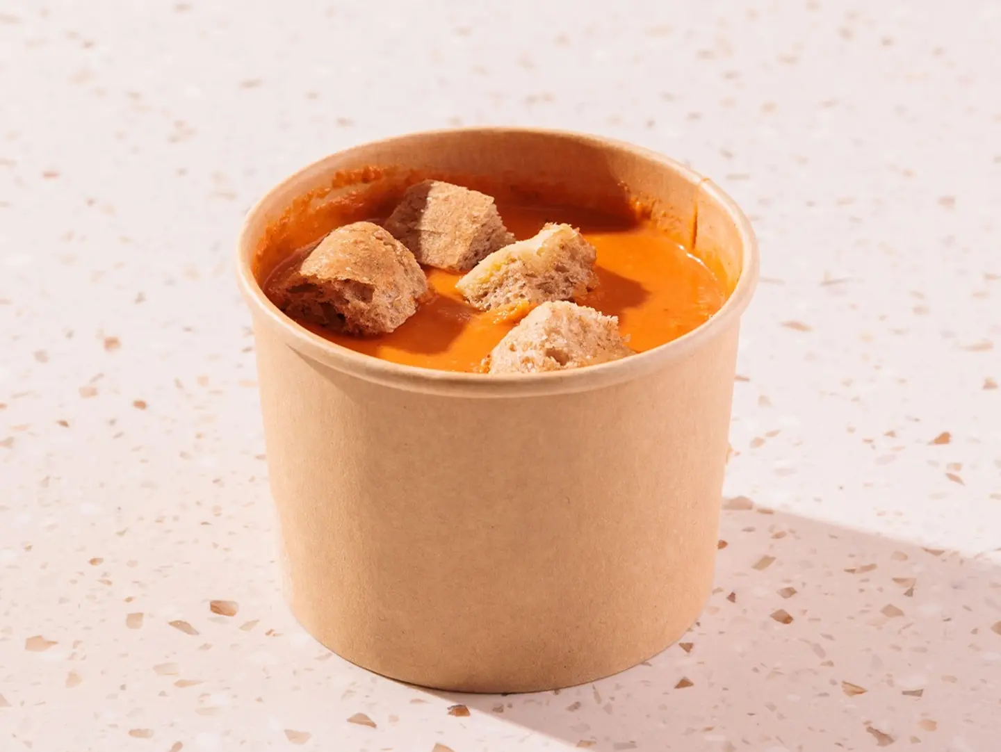 شوربة الطماطم الكريمية