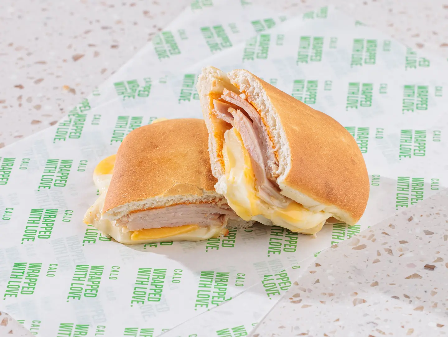 Turkey Egg Sandwich