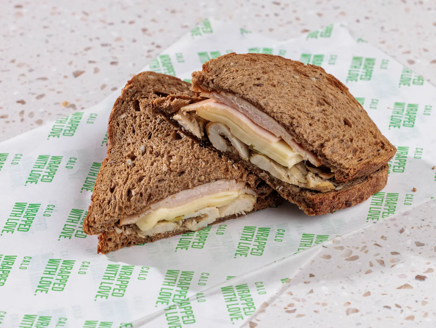 Grilled Cubano Chicken Sandwich