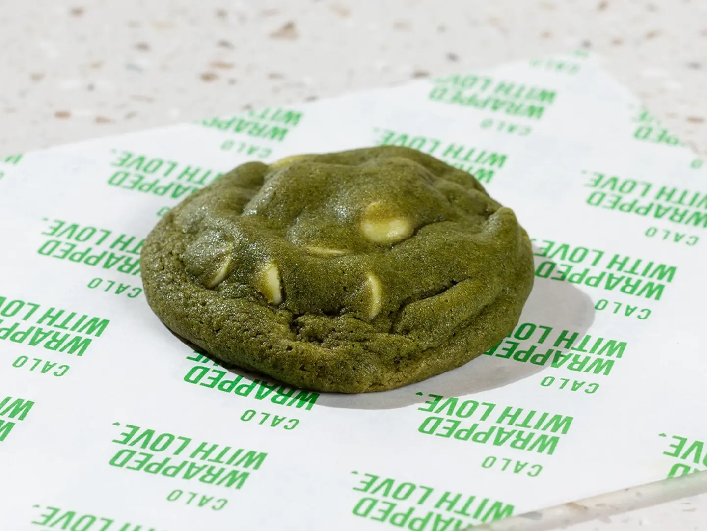 Matcha White Chocolate Cookie
